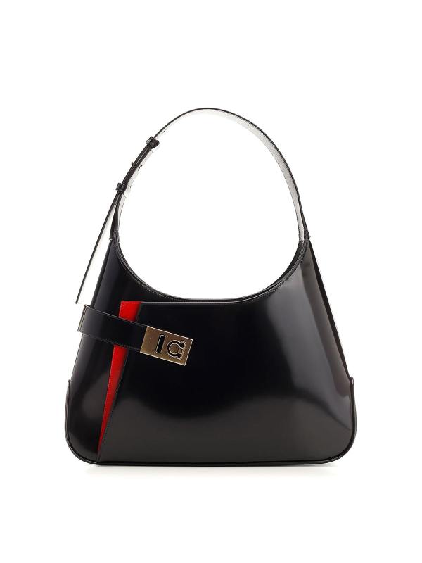 Ferragamo Sac Bandoulière - Noir