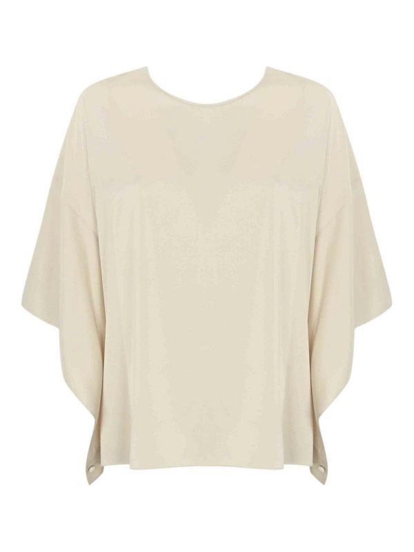 D. Exterior Blouse - Crème