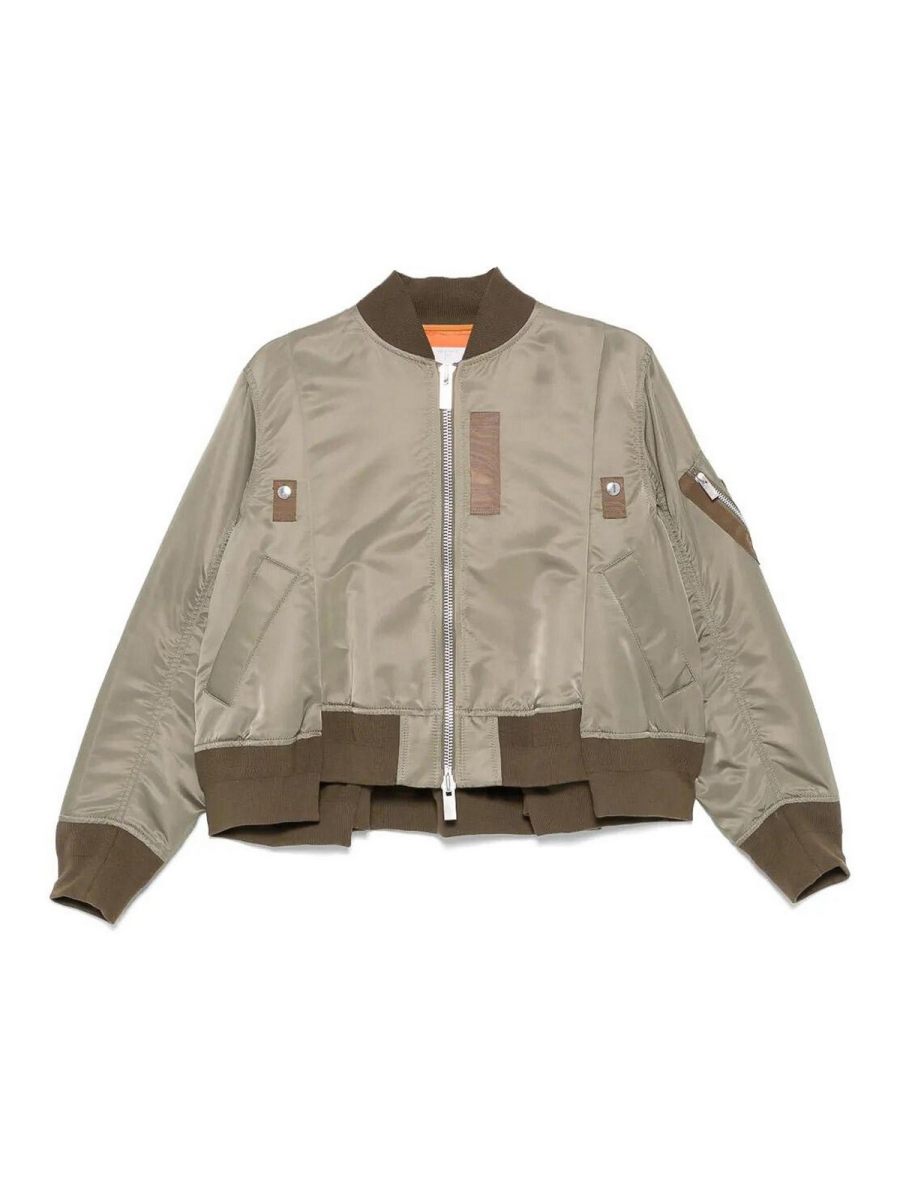 Sacai Blazer - Taupe