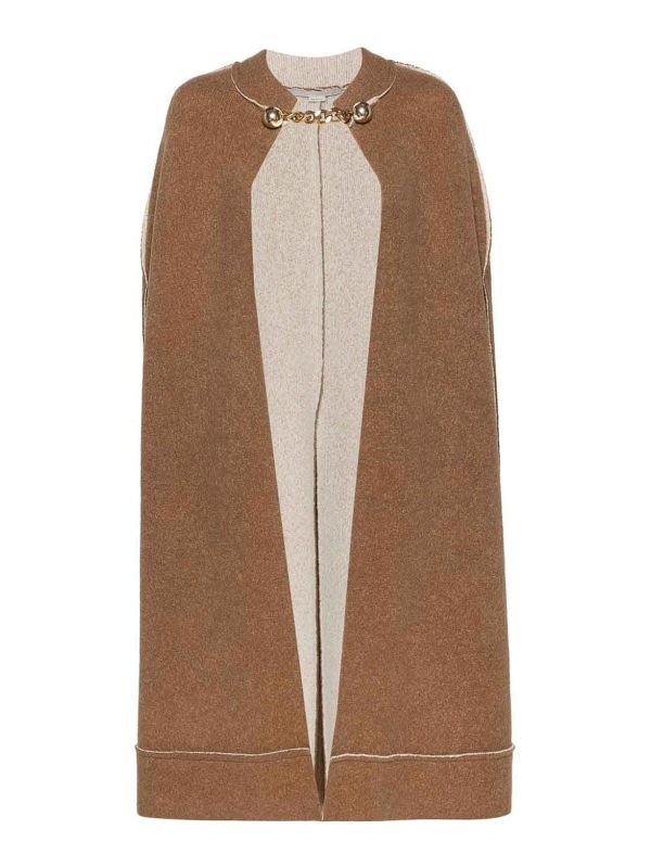 Stella Mccartney Cape - Beige