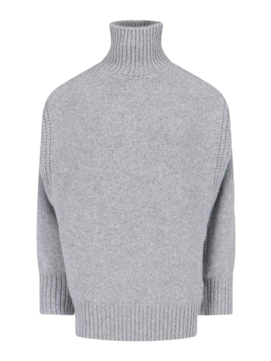 Sa Su Phi Pull Col Roulé - Gris