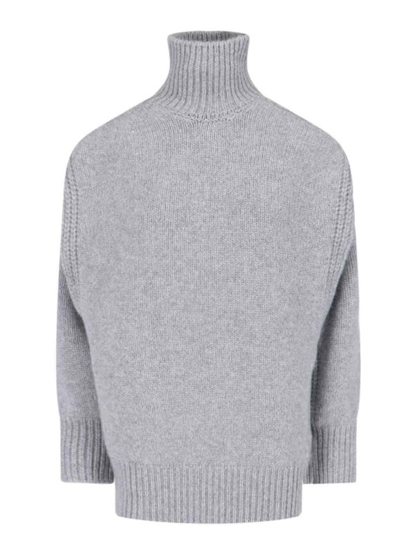 Sa Su Phi Pull Col Roulé - Gris