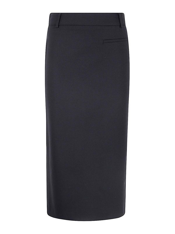 Seventy Jupe Midi - Noir