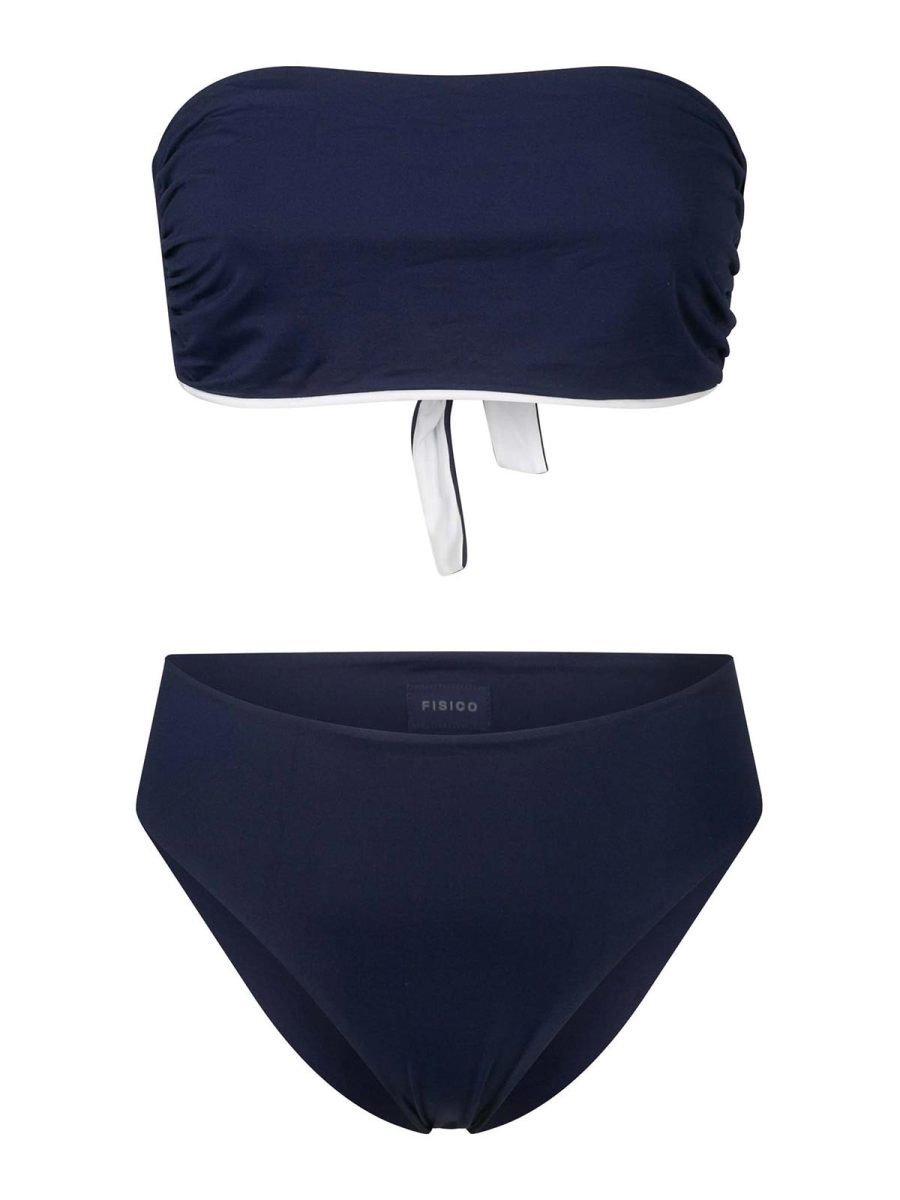 Fisico Maillot De Bain - Blanc
