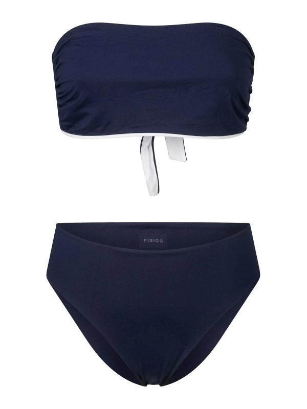 Fisico Maillot De Bain - Blanc