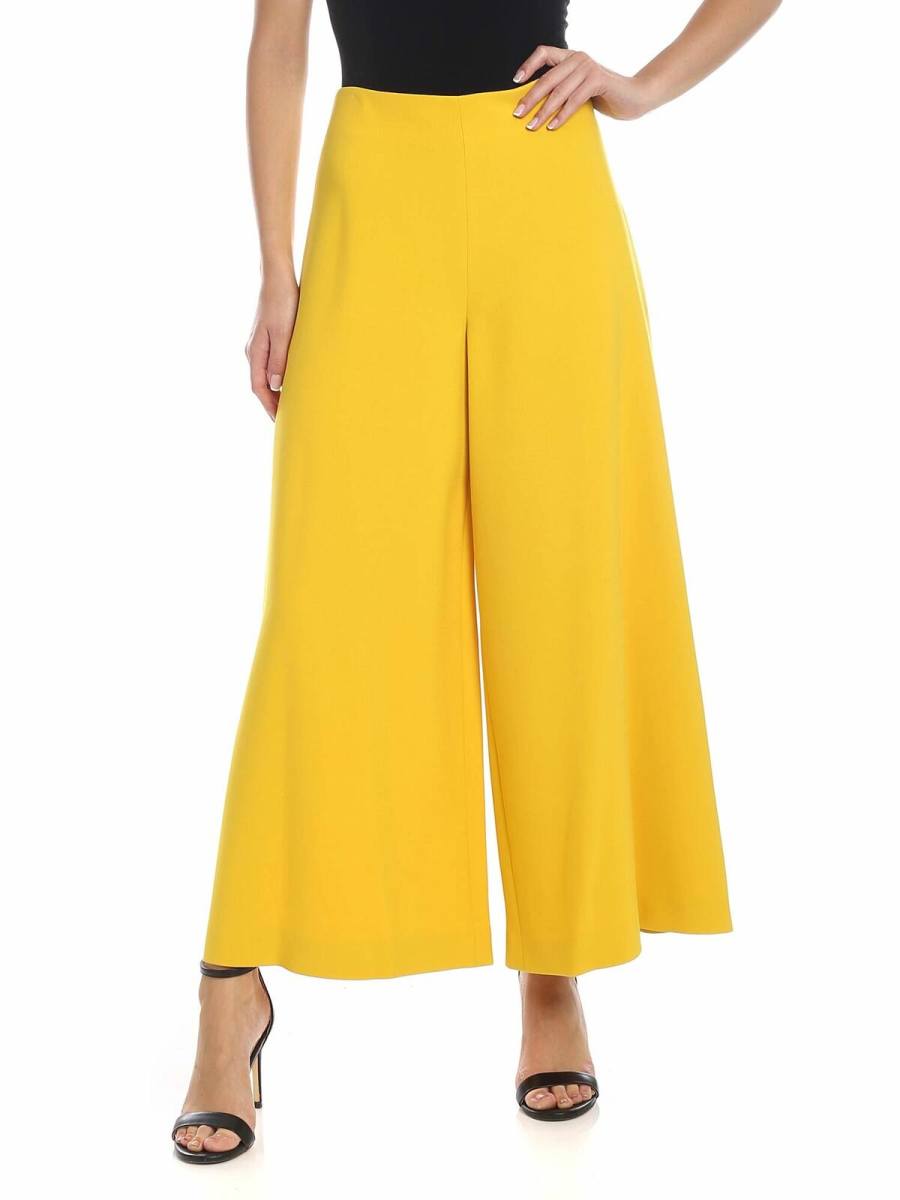 Vivetta Pantalons Décontractés - Jaune
