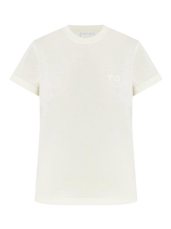 Y-3 T-Shirt - Blanc