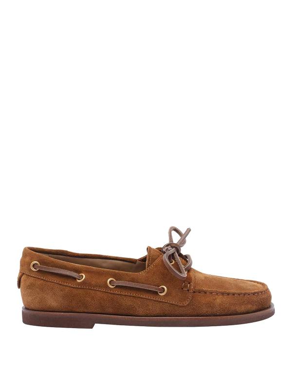 Gianvito Rossi Mocassins - Marron