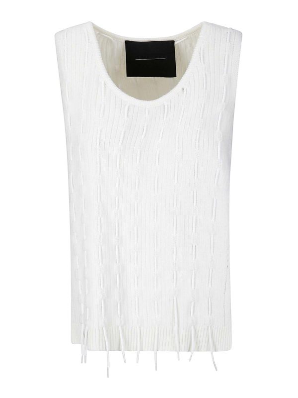 Institution Top - Blanc