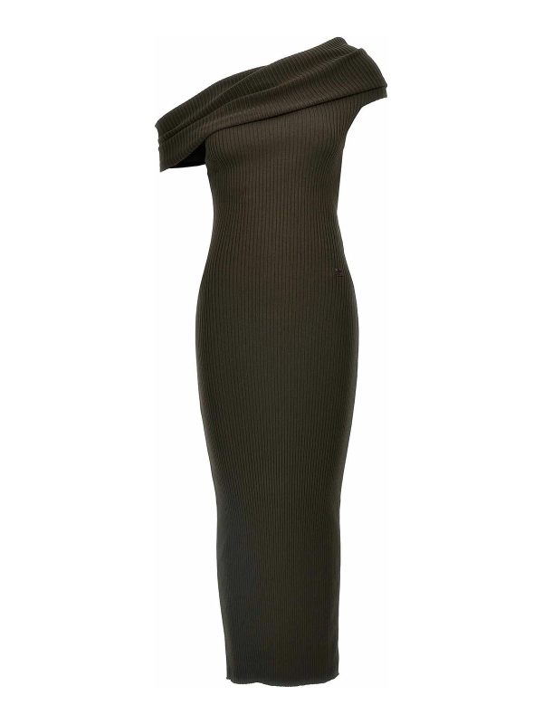 Courreges Robe De Soirée - Marron