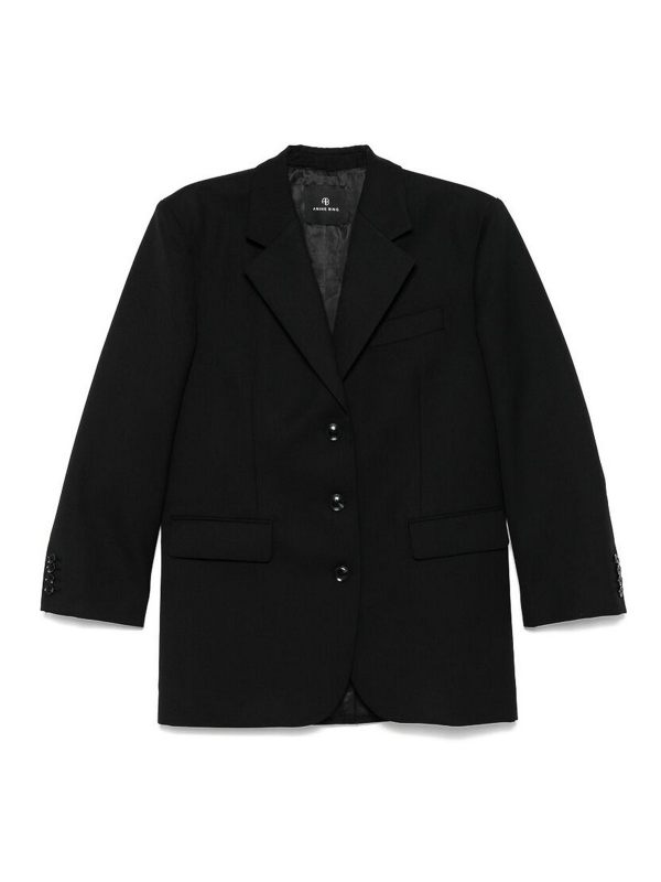 Anine Bing Veste Casual - Noir