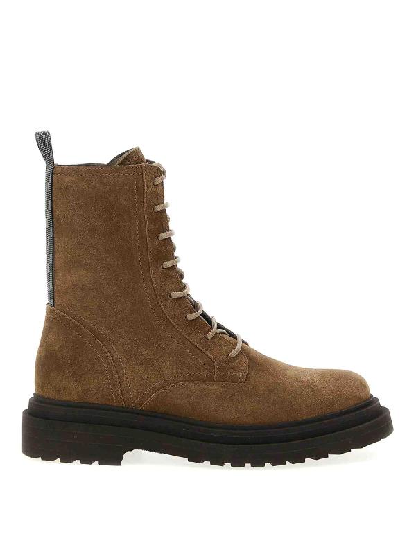 Brunello Cucinelli Bottes - Marron