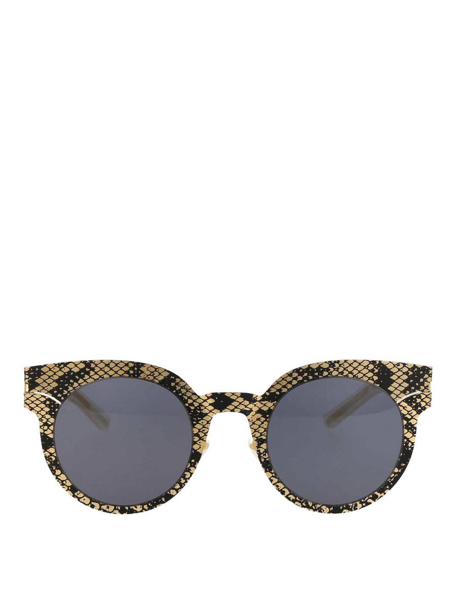 Mykita Lunettes De Soleil - Noir