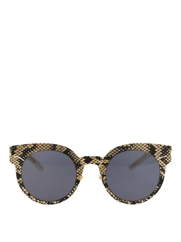Mykita Lunettes De Soleil - Noir