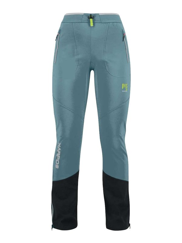 Karpos Pantalons Décontractés - Bleu
