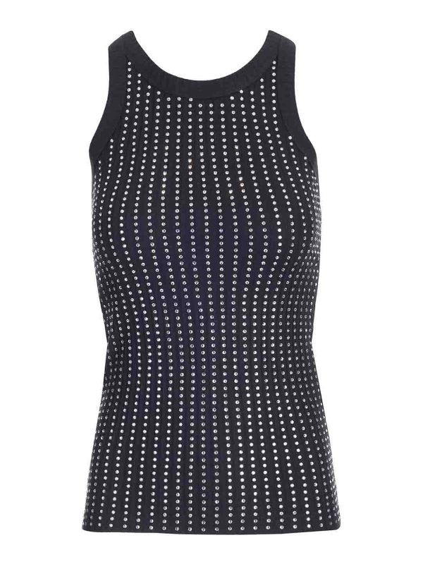 The Attico Top - Noir