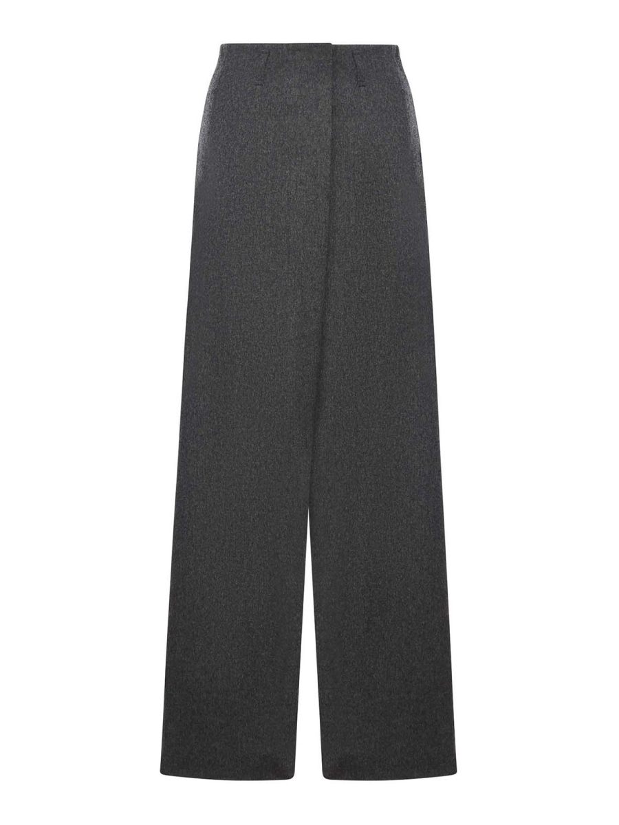 Niccolò Pasqualetti Pantalon Couturier - Gris