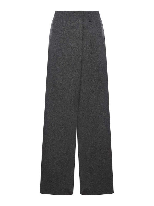 Niccolò Pasqualetti Pantalon Couturier - Gris