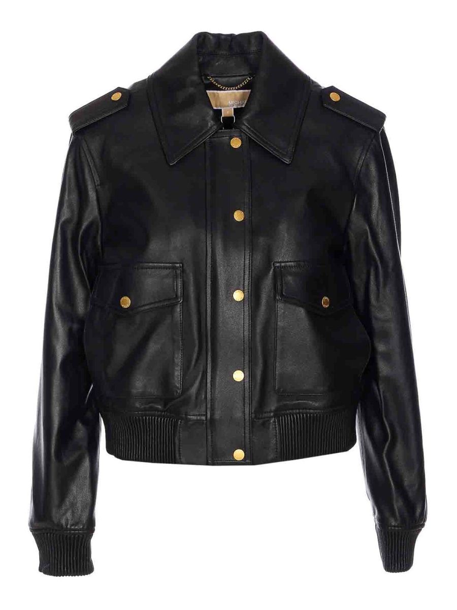Michael Michael Kors Veste Casual - Noir