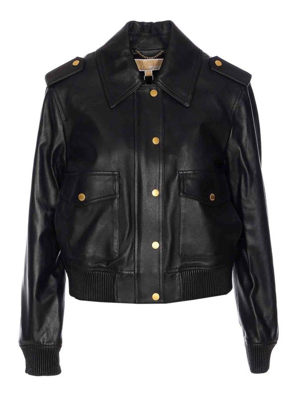 Michael Michael Kors Veste Casual - Noir