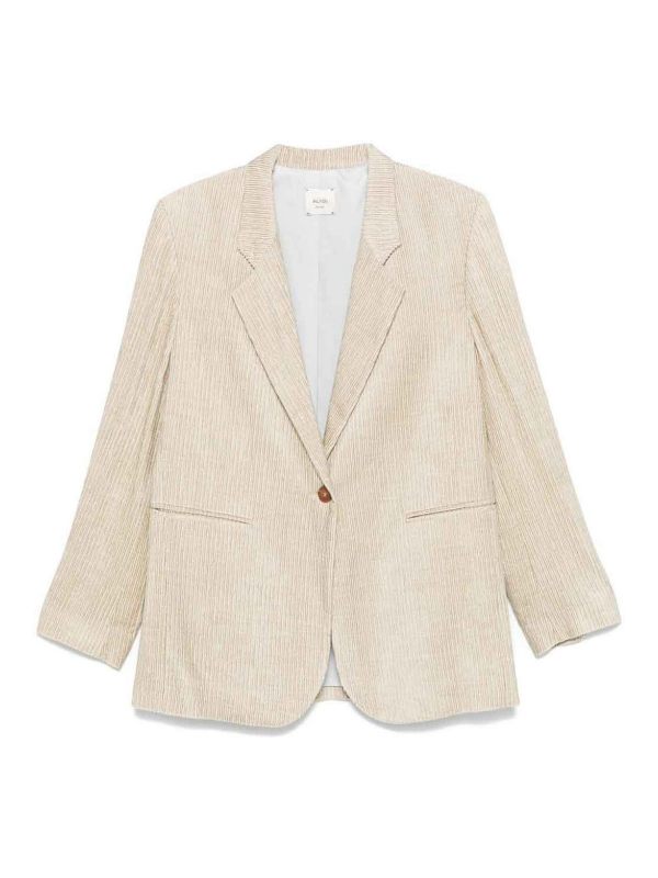 Alysi Veste Casual - Beige