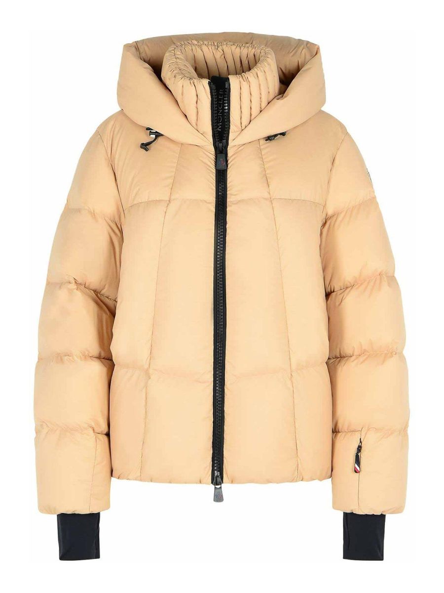 Moncler Water Repellent Look - Beige