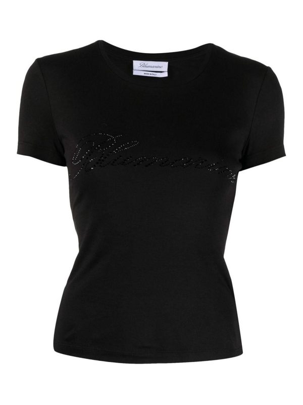 Blumarine T-Shirt - Noir