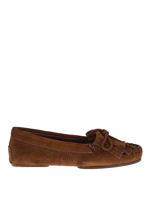 Paris Texas Mocassins - Marron