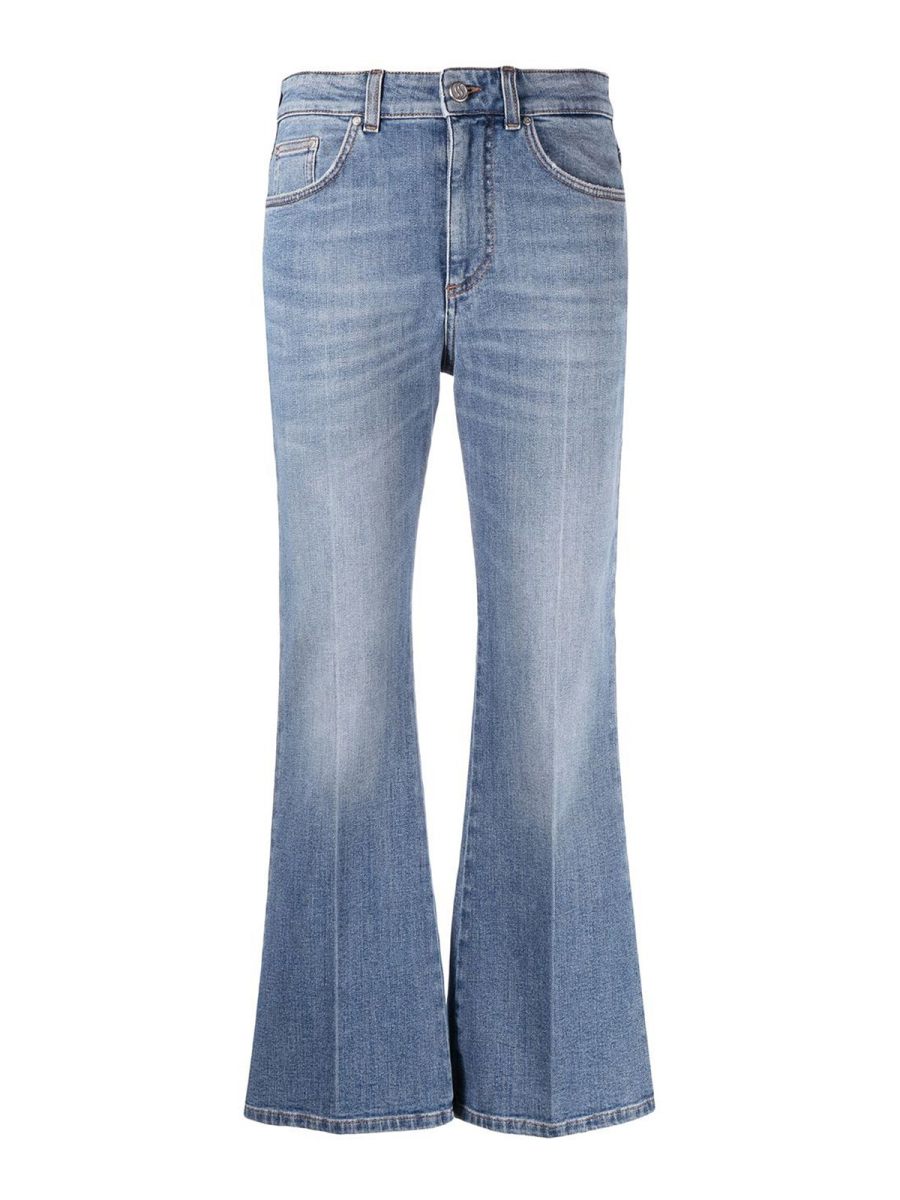 Stella Mccartney Jean Bootcut - Bleu