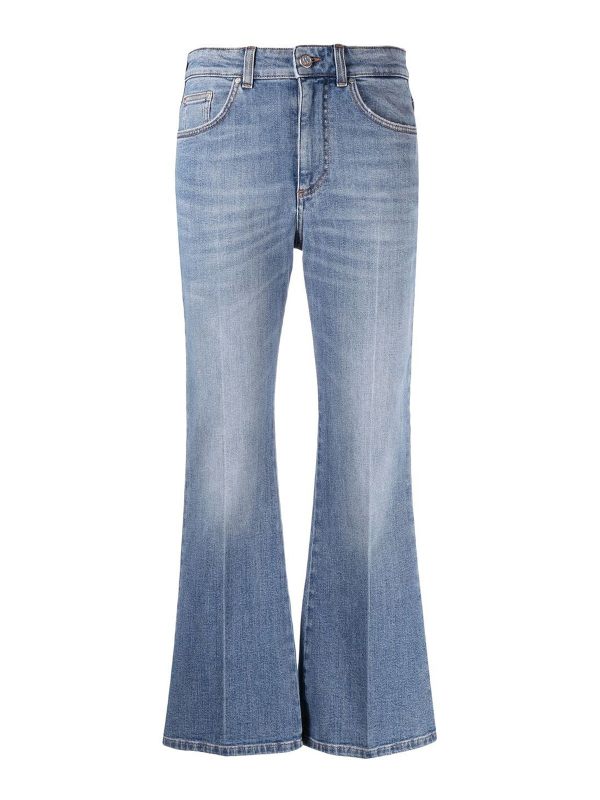 Stella Mccartney Jean Bootcut - Bleu