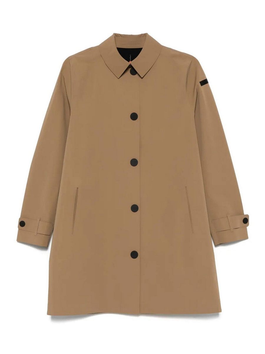 RRD Roberto Ricci Designs Manteau Court - Marron