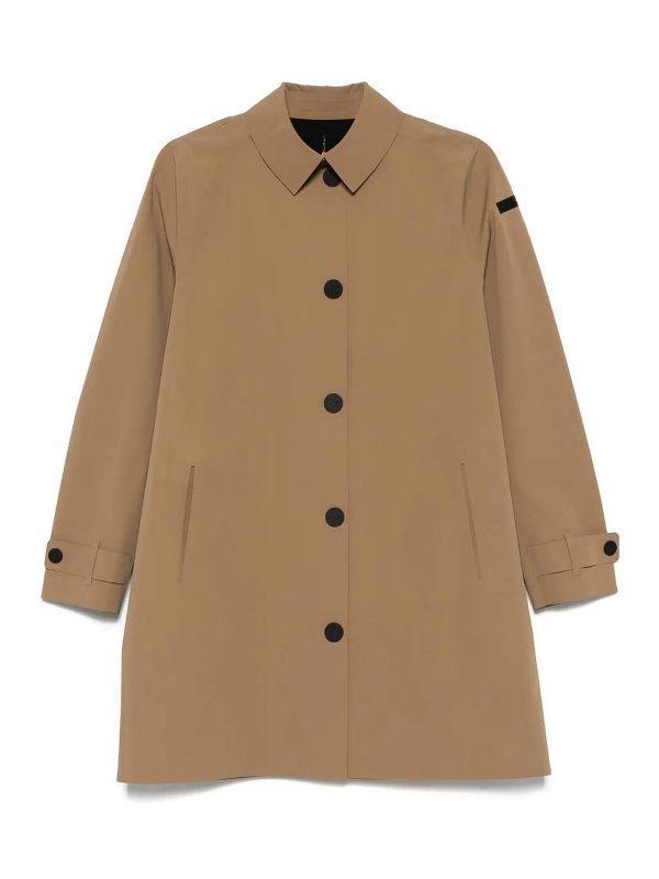 RRD Roberto Ricci Designs Manteau Court - Marron