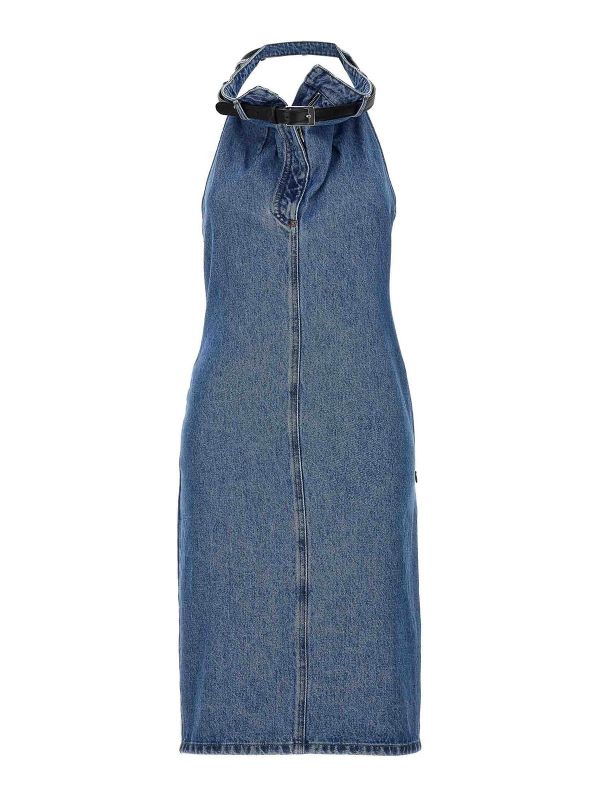 Coperni Robe Au Genou - Bleu