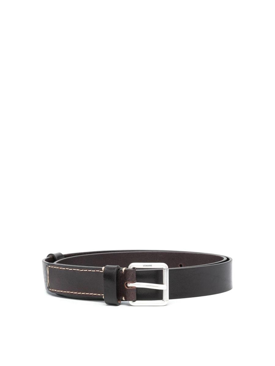 Lemaire Ceinture - Marron Foncé