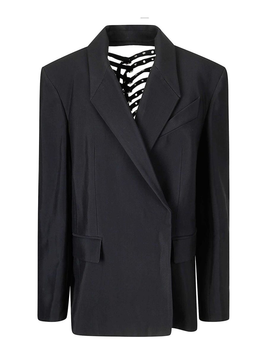 Mugler Blazer - Noir