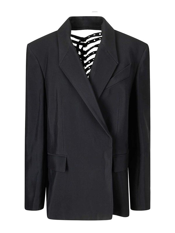 Mugler Blazer - Noir