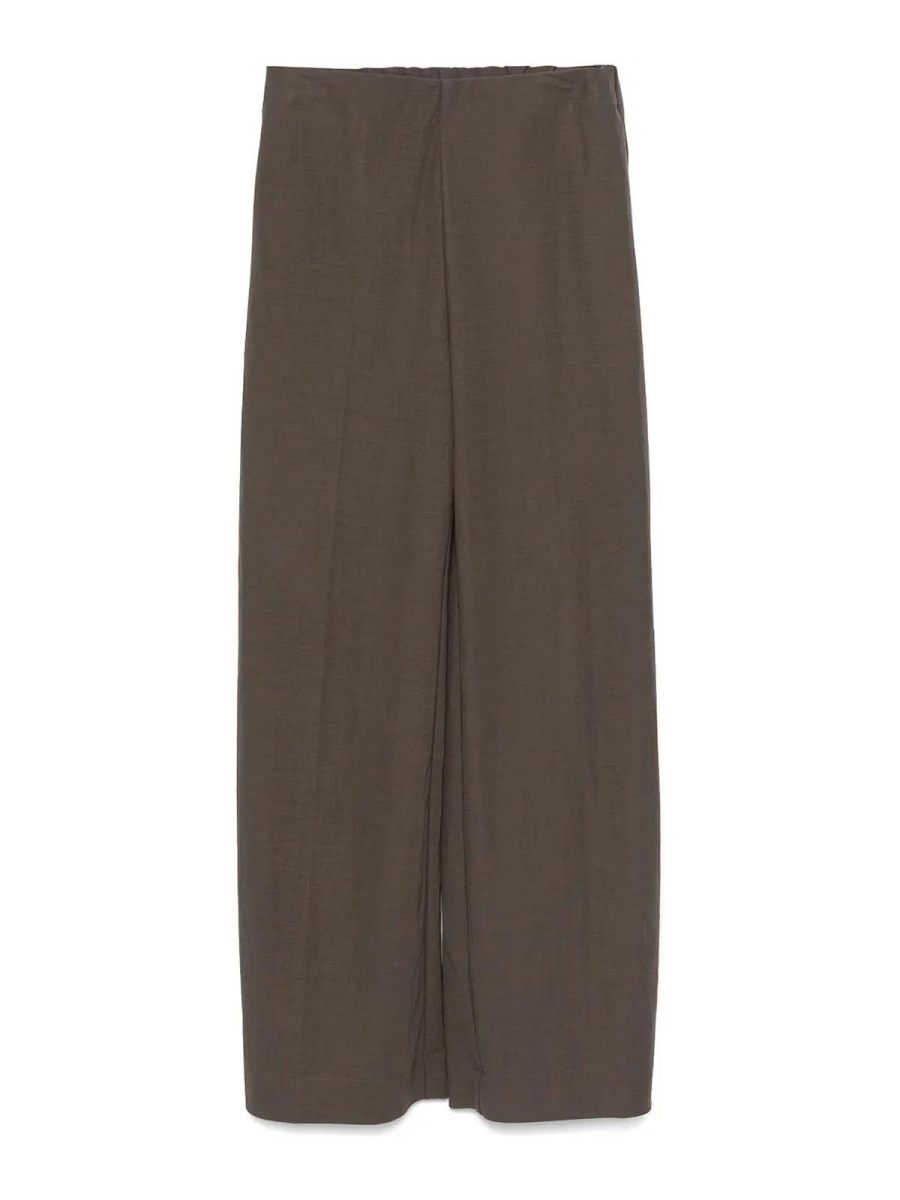 Harris Wharf London Pantalons Décontractés - Marron