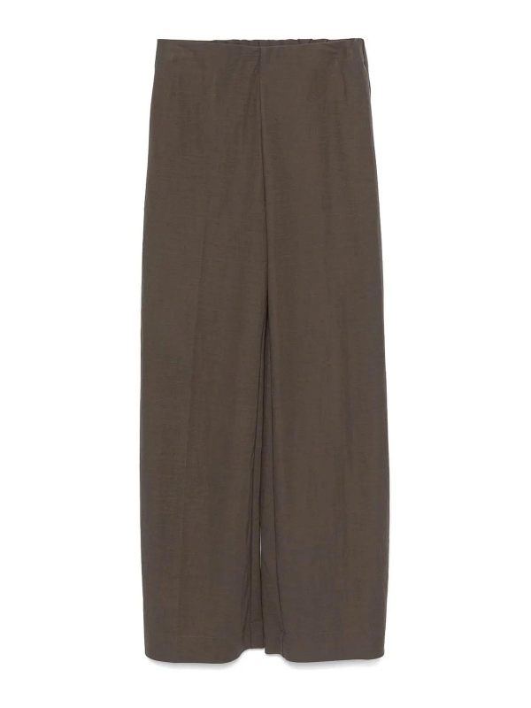 Harris Wharf London Pantalons Décontractés - Marron