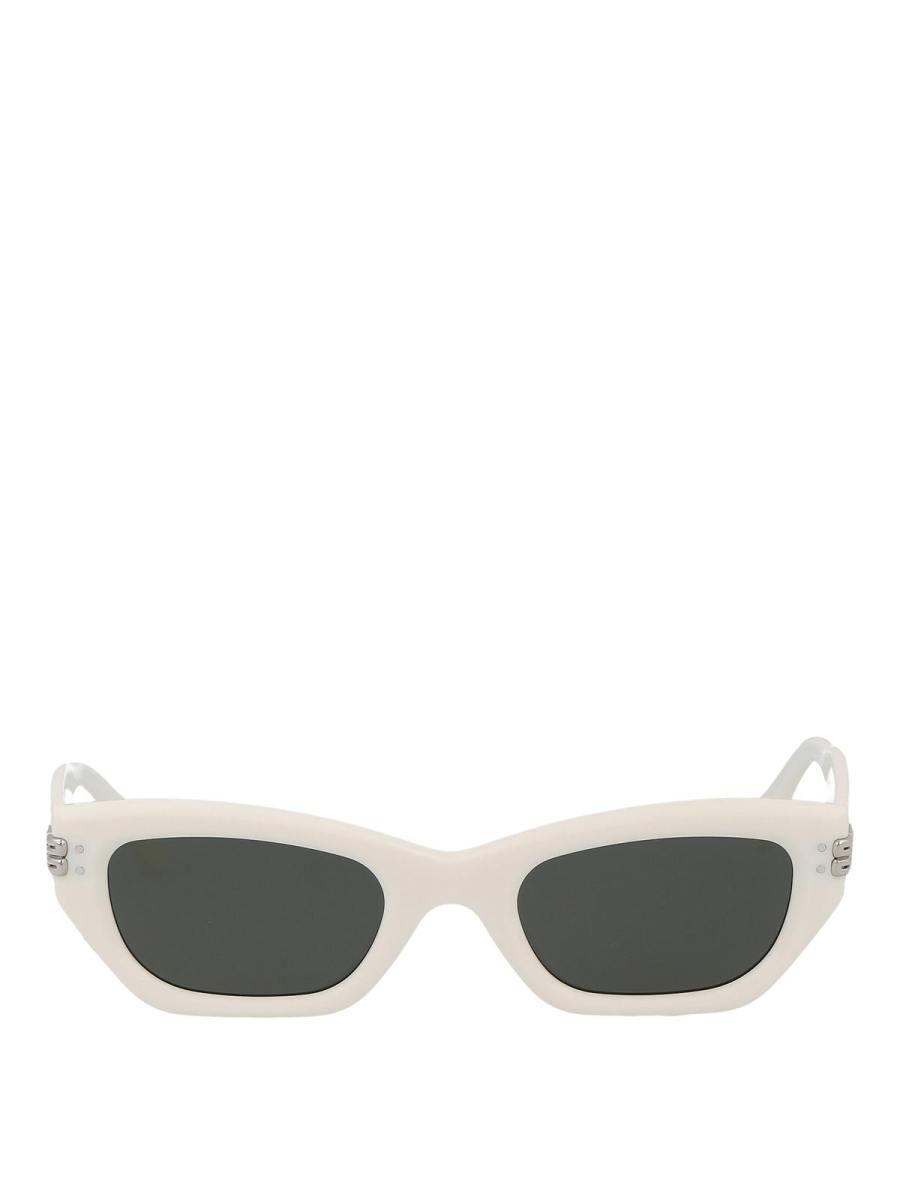 Gentle Monster Lunettes De Soleil - Blanc