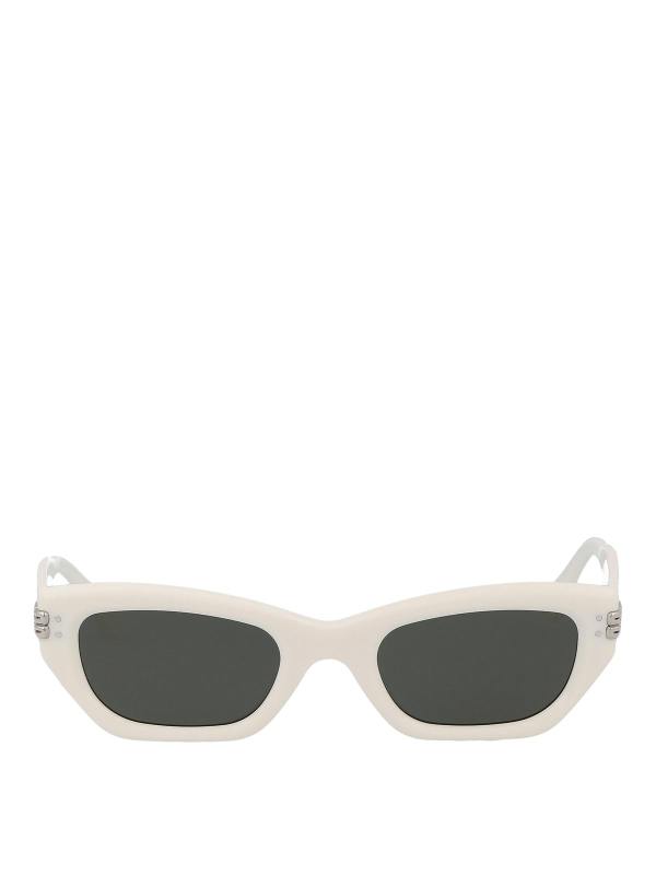 Gentle Monster Lunettes De Soleil - Blanc