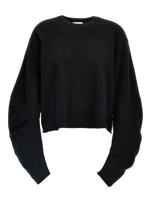 Nude Pull Col Rond - Noir