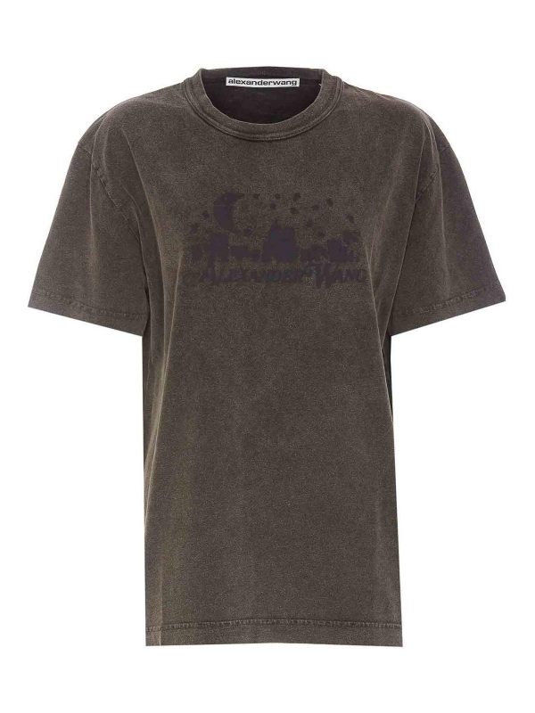 Alexander Wang T-Shirt - Gris