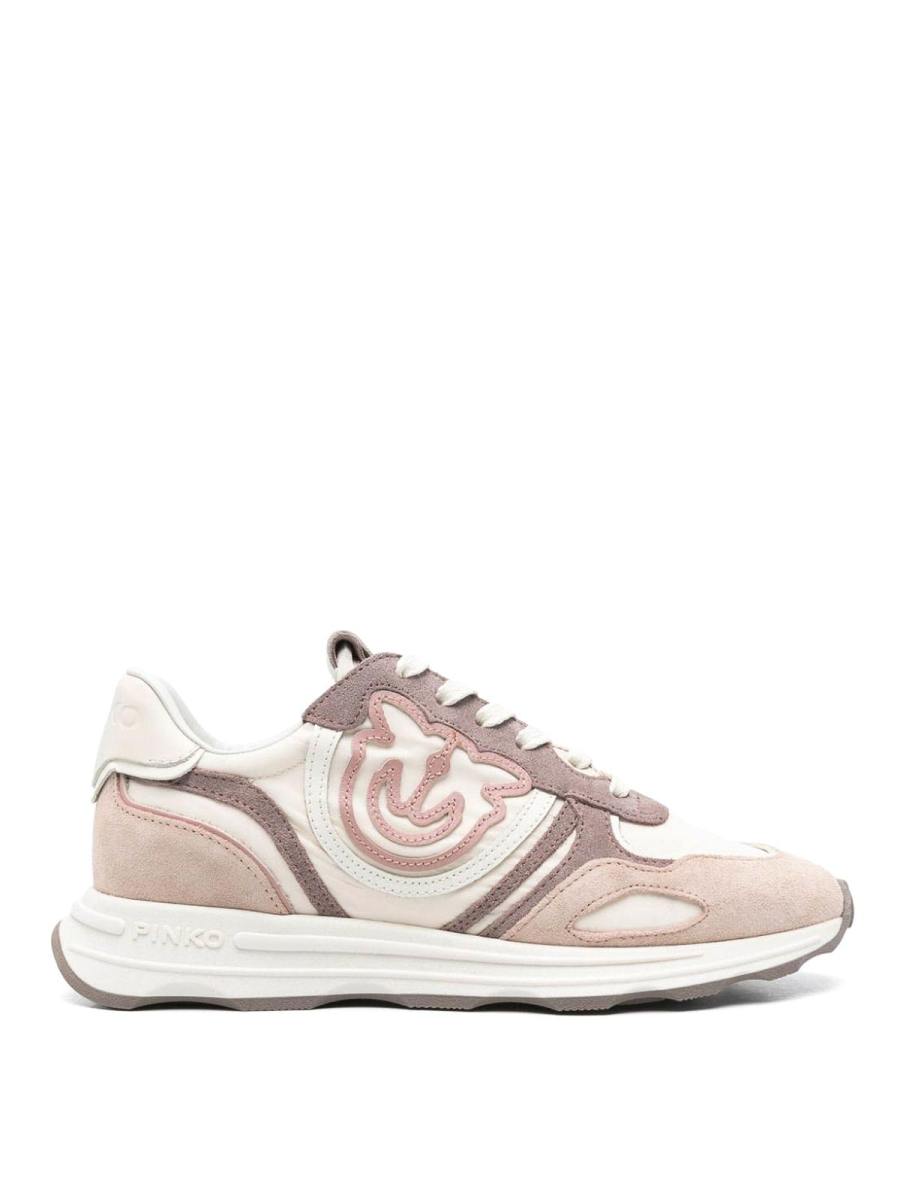 Pinko Chaussures À Lacets - Beige