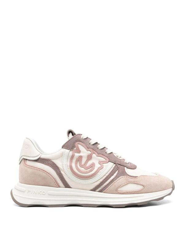 Pinko Chaussures À Lacets - Beige