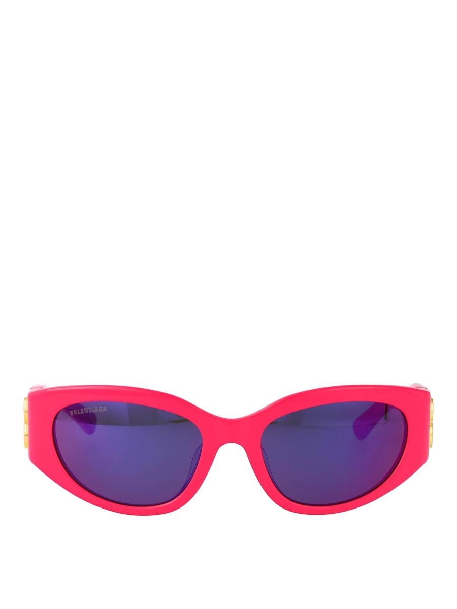 Balenciaga Lunettes De Soleil - Couleur Chair