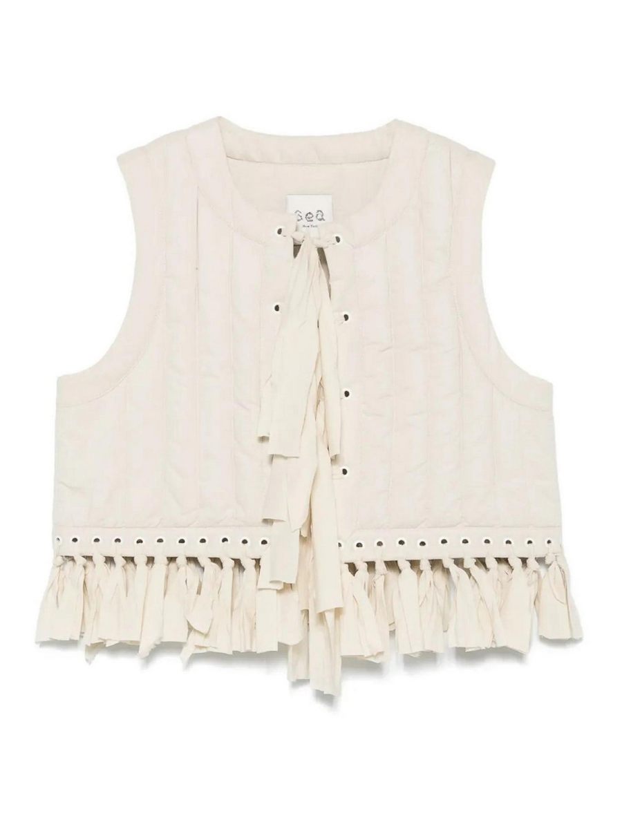 Sea Gilet - Beige