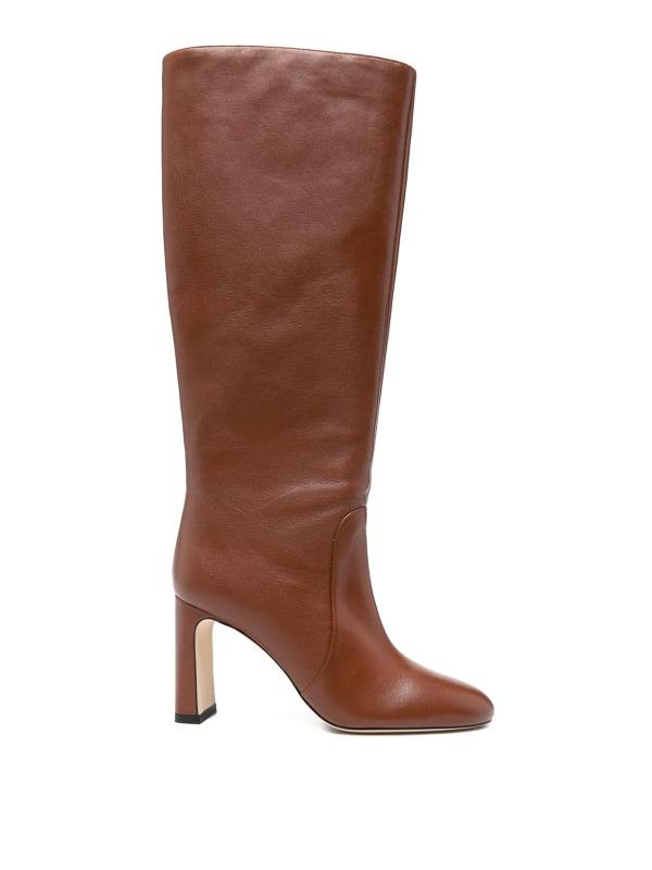 Stuart Weitzman Bottes - Marron