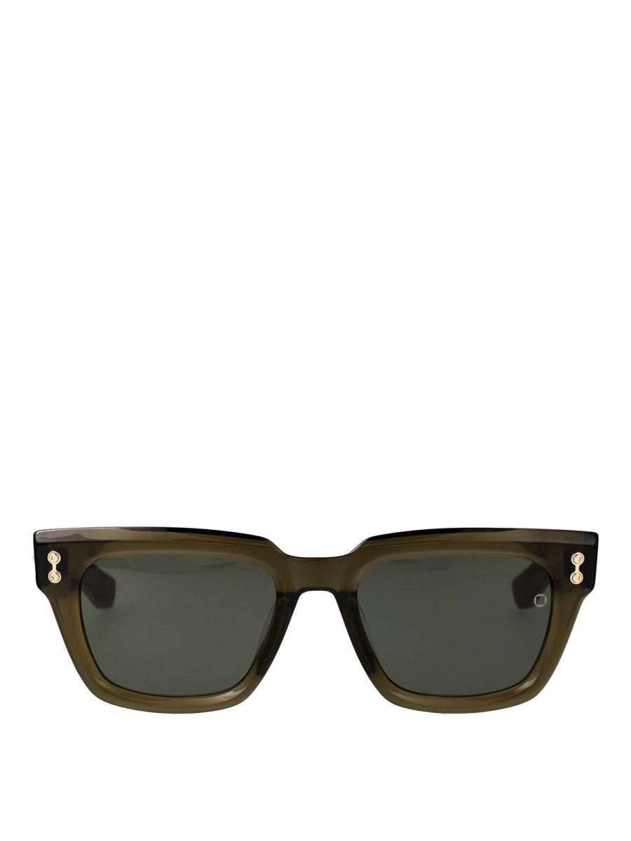 Akoni Lunettes De Soleil - Vert