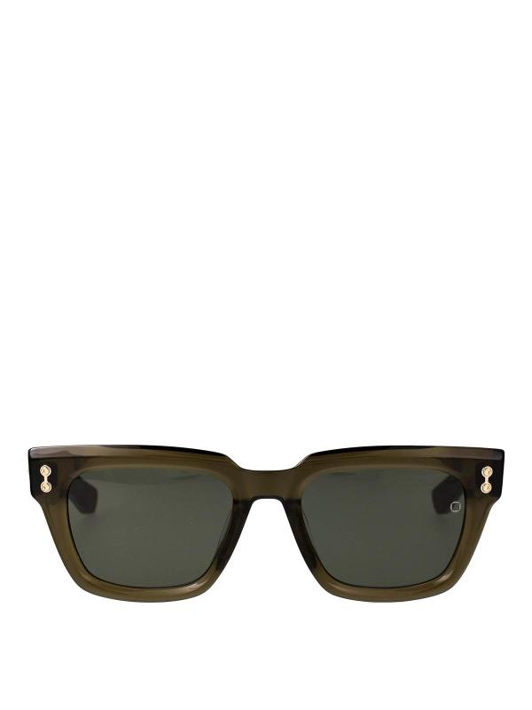 Akoni Lunettes De Soleil - Vert