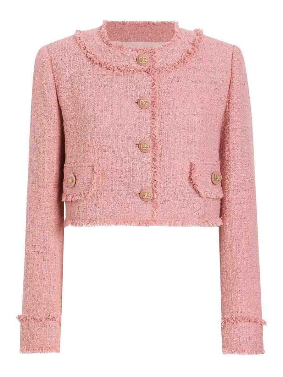 Dolce & Gabbana Veste Casual - Rose Clair